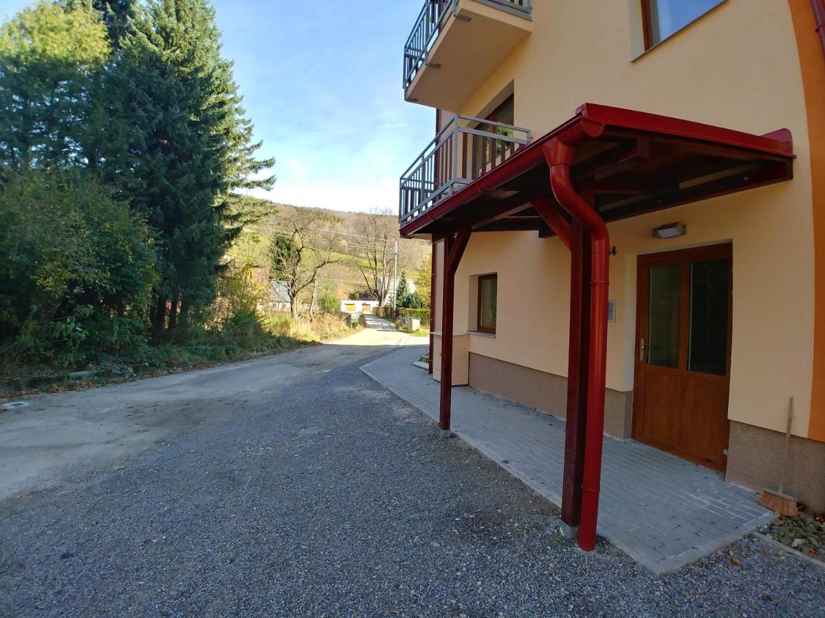 Apartman Masaryk Lipova Lazne Luaran gambar