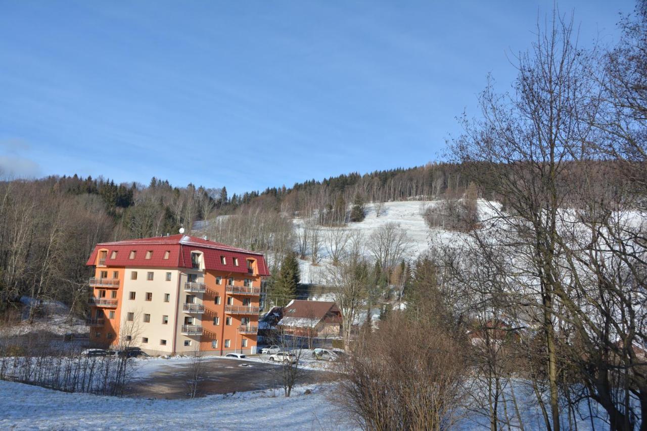 Apartman Masaryk Lipova Lazne Luaran gambar